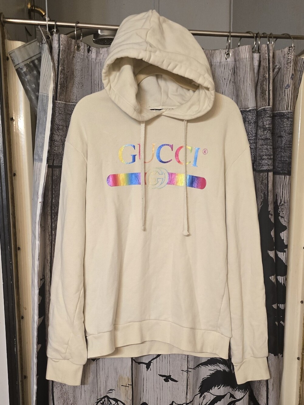 Men's Gucci Hoodie Sz L
